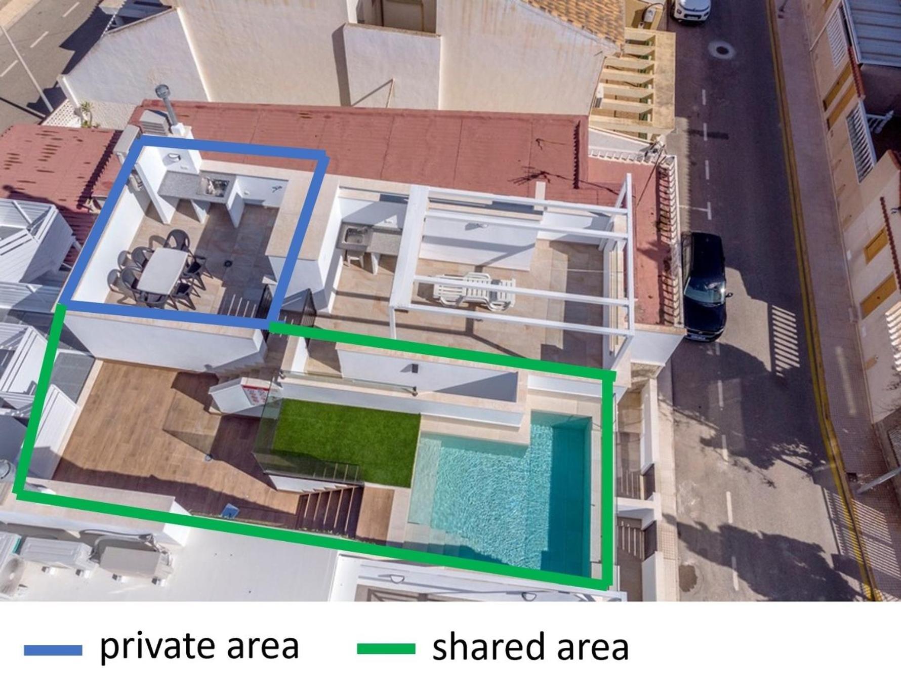 Portomarina VI Villa Pilar de la Horadada Ngoại thất bức ảnh