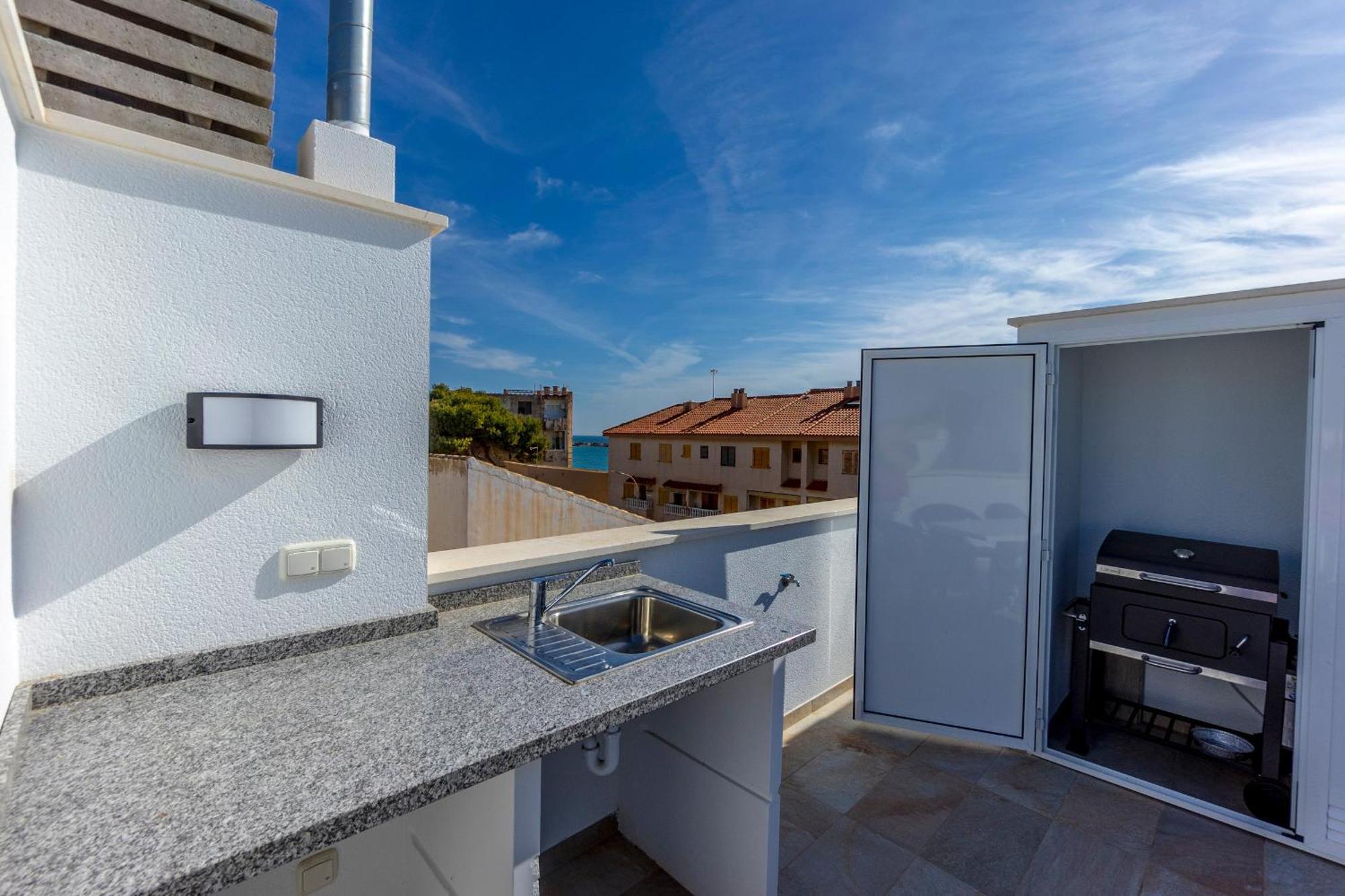 Portomarina VI Villa Pilar de la Horadada Ngoại thất bức ảnh